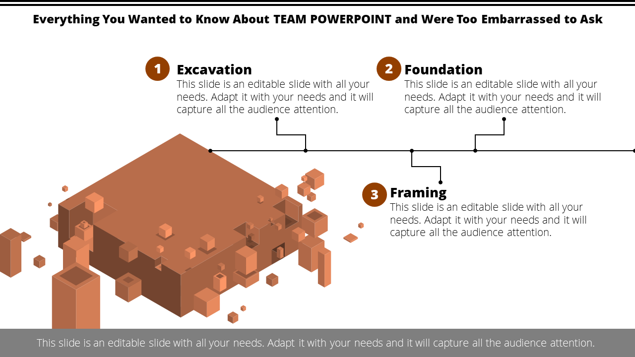 Free - Well-favored Team PowerPoint Presentation Template
